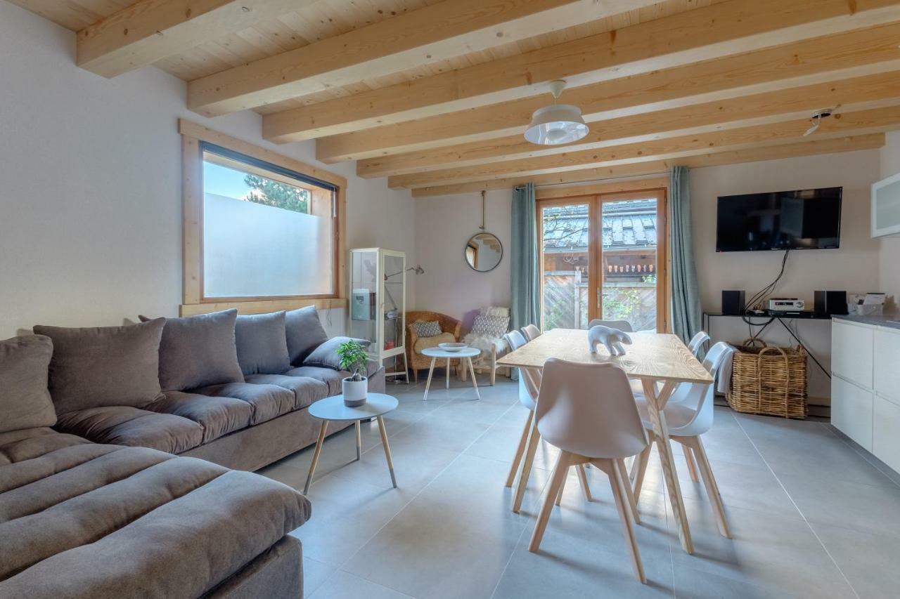 Le Chalet De L'Ours Blanc 샤모니 외부 사진