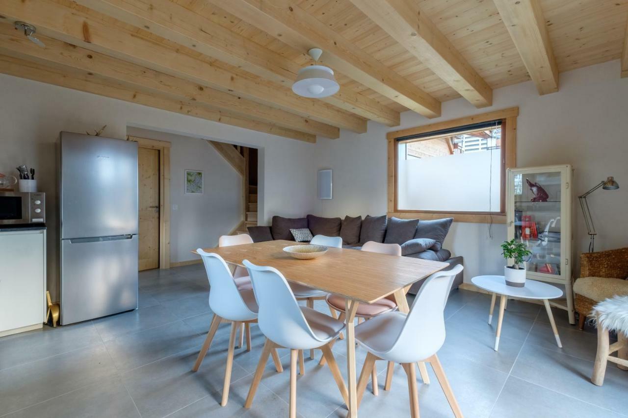 Le Chalet De L'Ours Blanc 샤모니 외부 사진