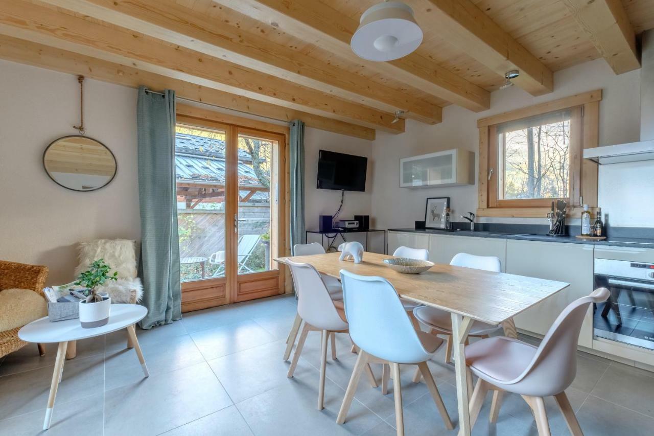 Le Chalet De L'Ours Blanc 샤모니 외부 사진