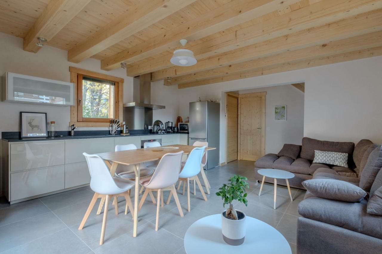Le Chalet De L'Ours Blanc 샤모니 외부 사진