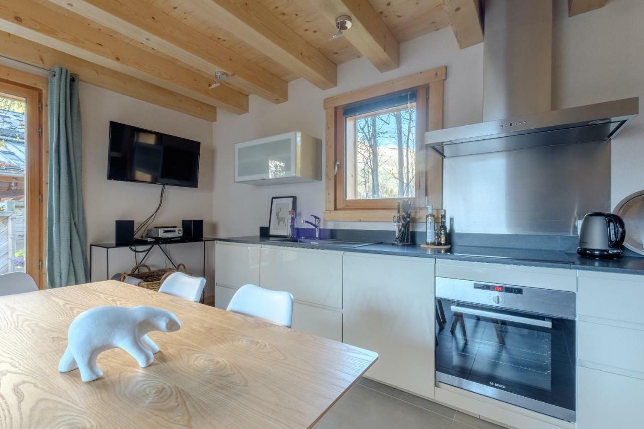 Le Chalet De L'Ours Blanc 샤모니 외부 사진
